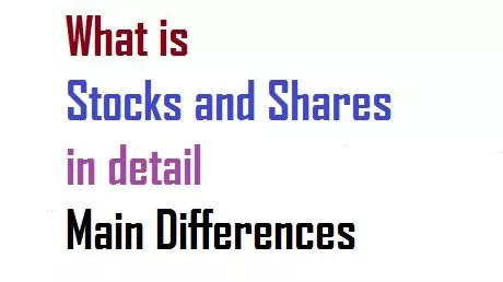 What is Stocks and Shares in detail Main Differences