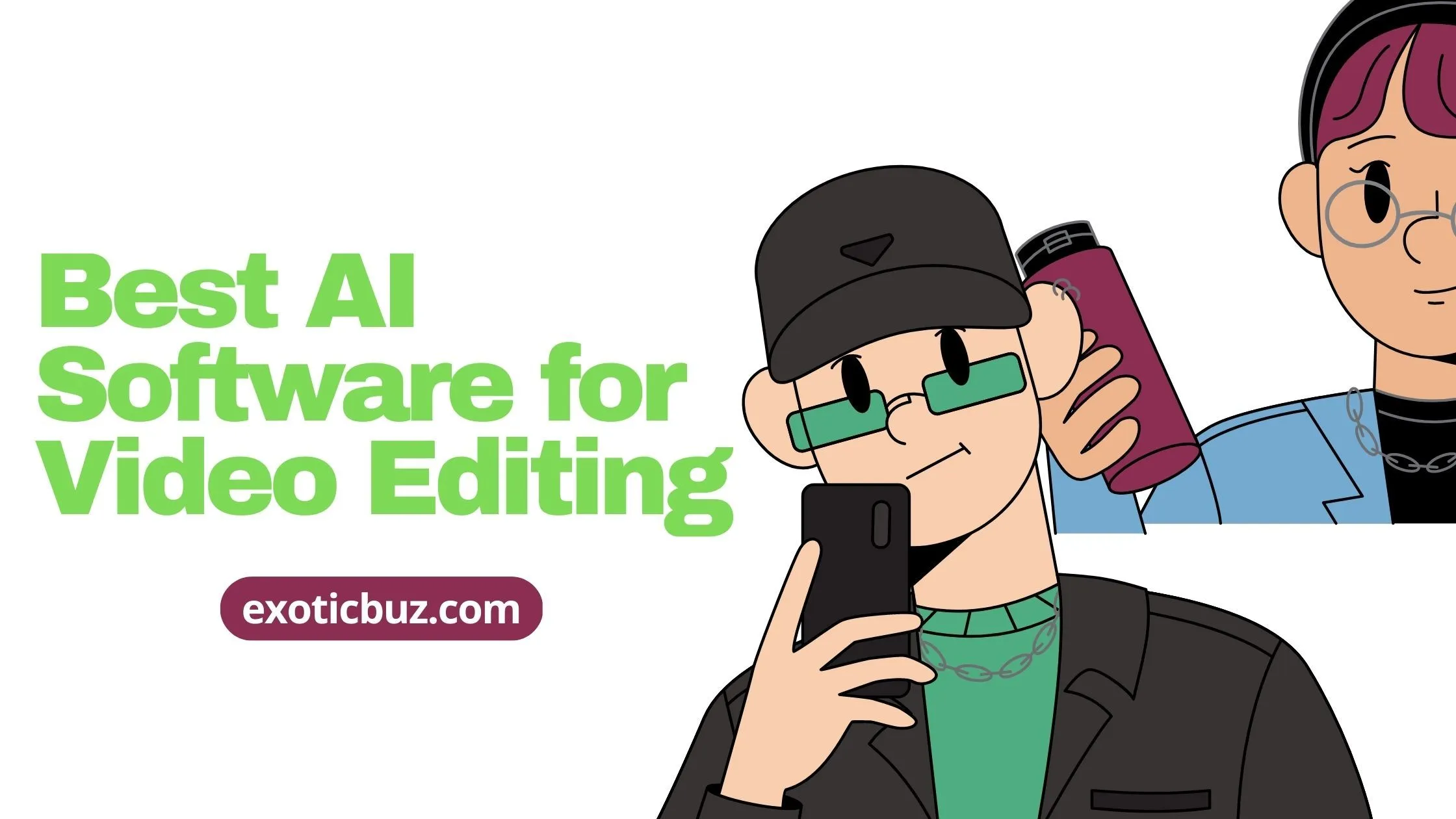 Best AI Software for Video Editing